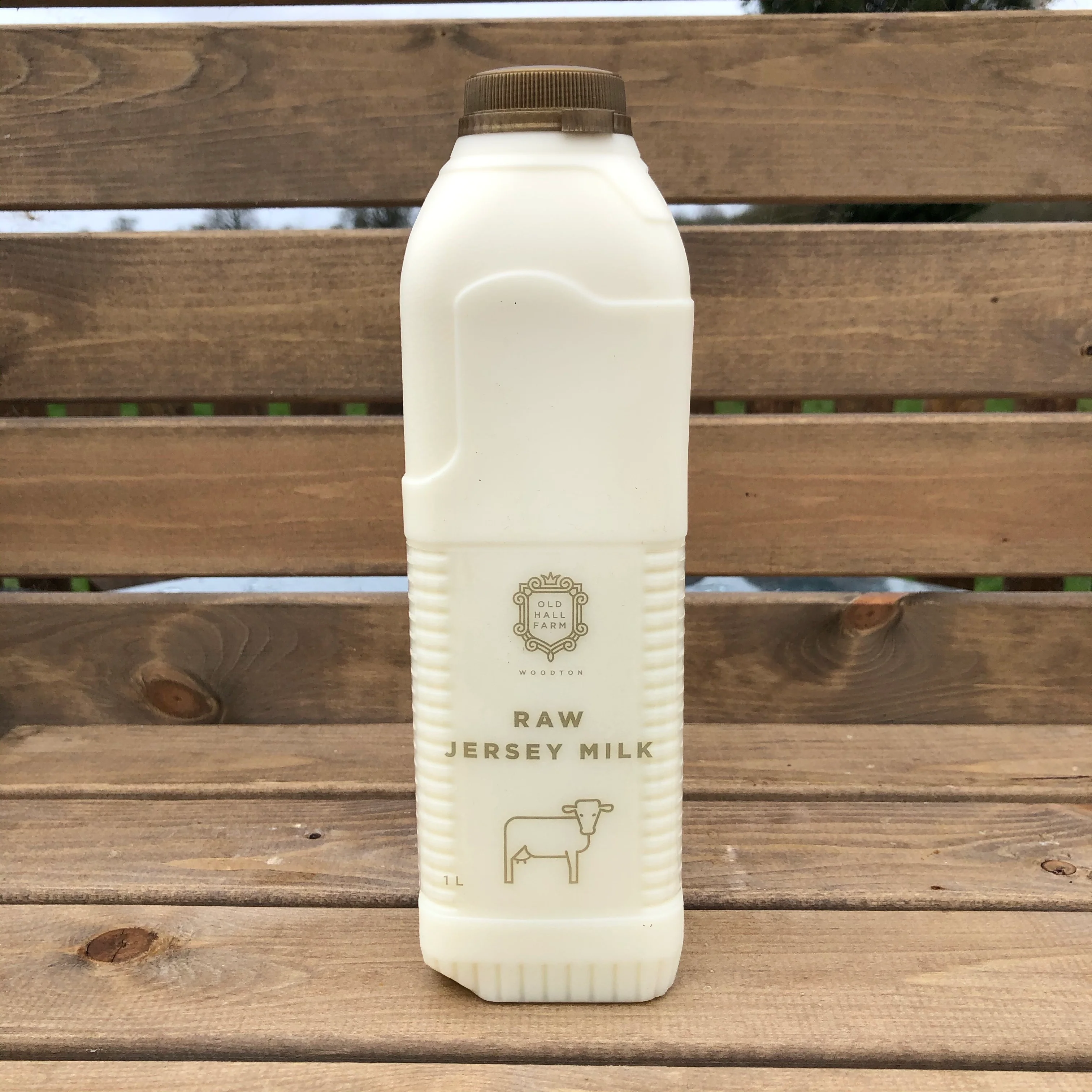 12L Full Fat A2/A2 Raw Jersey Milk inc P&P