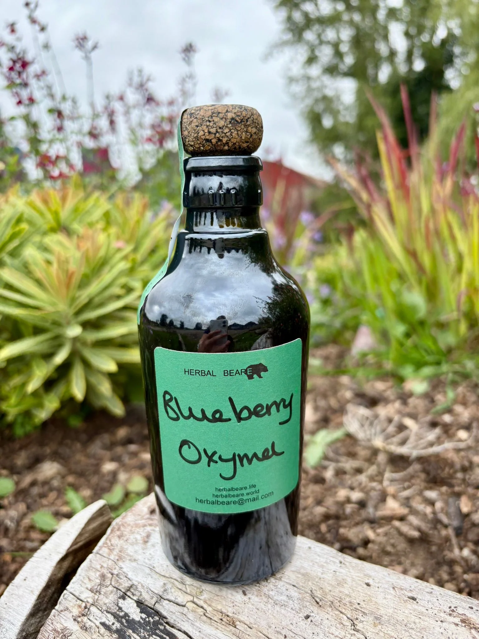 Blueberry Oxymel 250ml