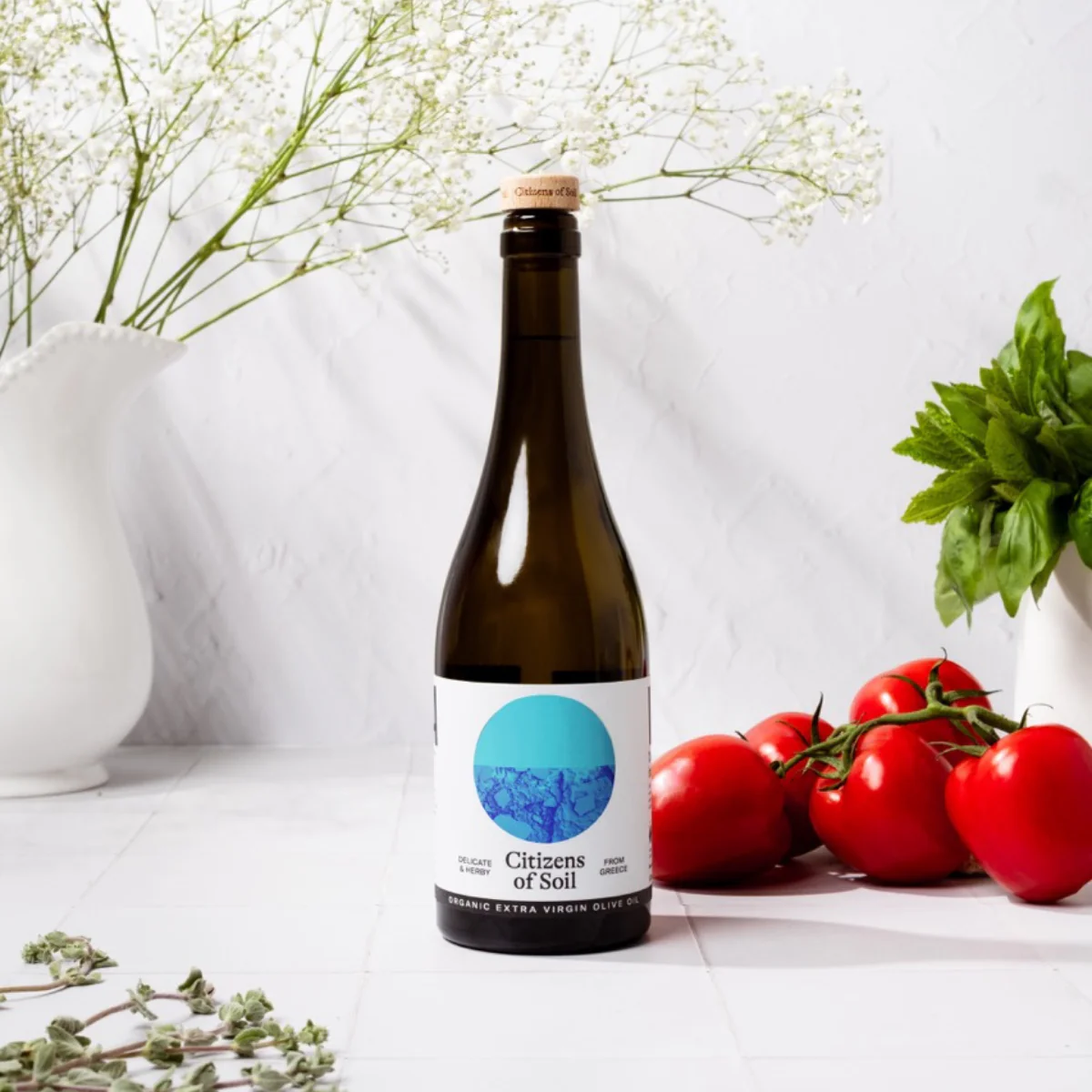 Citizens of Soil Greek Extra Virgin Olive Oil 500ml - Image 2