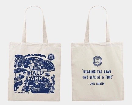 Old Hall Farm  Tote Bag