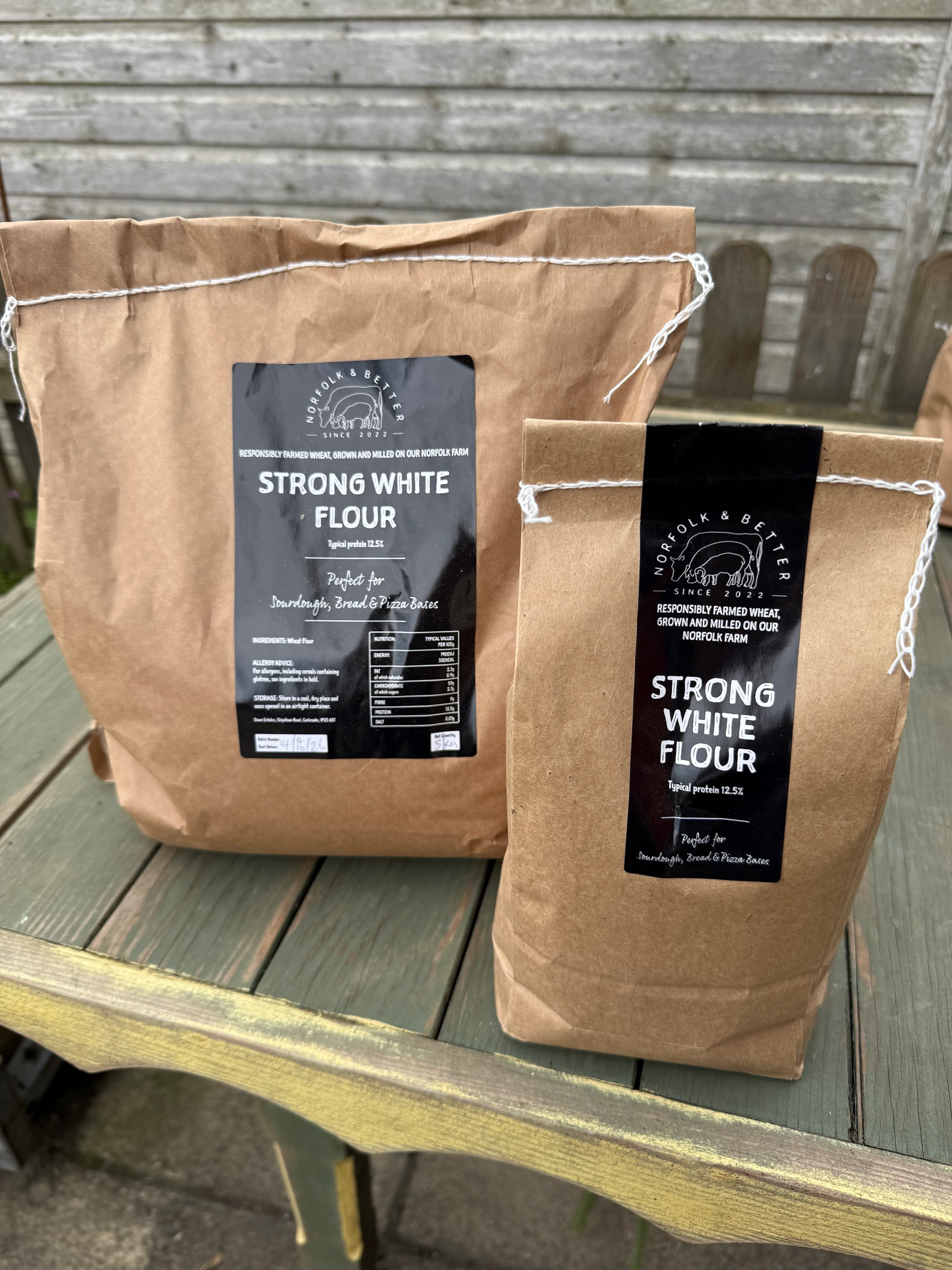Strong White Flour - Norfolk & Better (5KG)